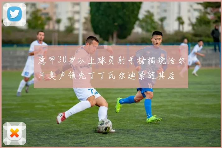 意甲30岁以上球员射手榜揭晓恰尔汗奥卢领先丁丁瓦尔迪紧随其后