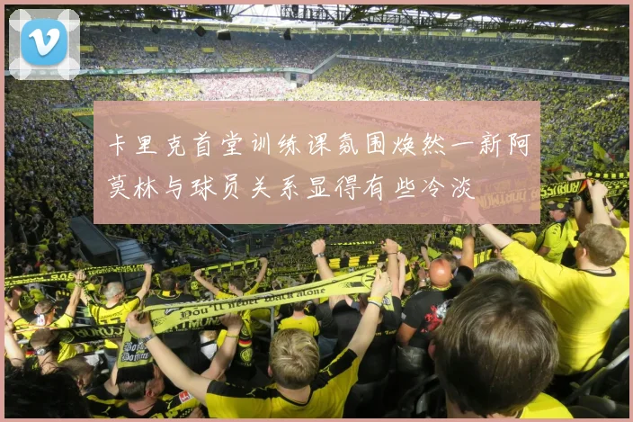 卡里克首堂训练课氛围焕然一新阿莫林与球员关系显得有些冷淡