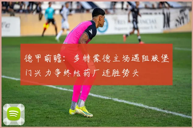 德甲前瞻：多特蒙德主场遇阻狼堡门兴力争终结药厂连胜势头
