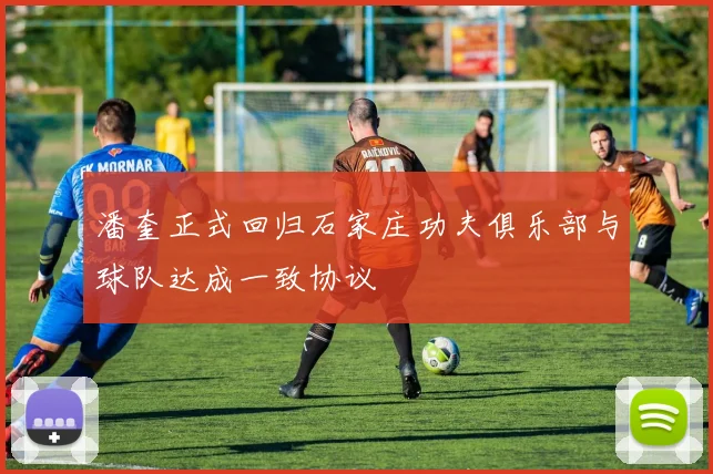 潘奎正式回归石家庄功夫俱乐部与球队达成一致协议