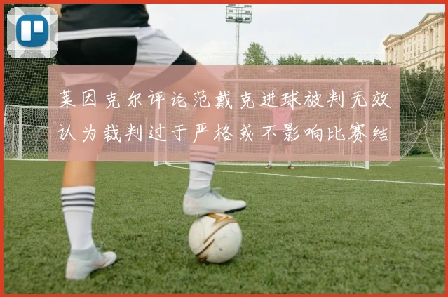 莱因克尔评论范戴克进球被判无效认为裁判过于严格或不影响比赛结果