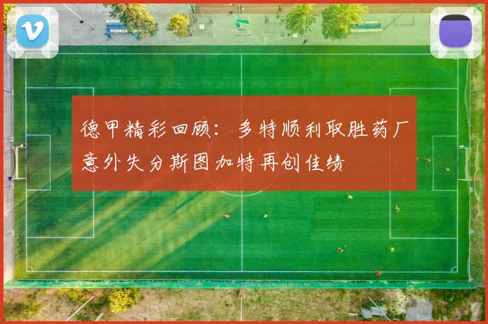 德甲精彩回顾：多特顺利取胜药厂意外失分斯图加特再创佳绩
